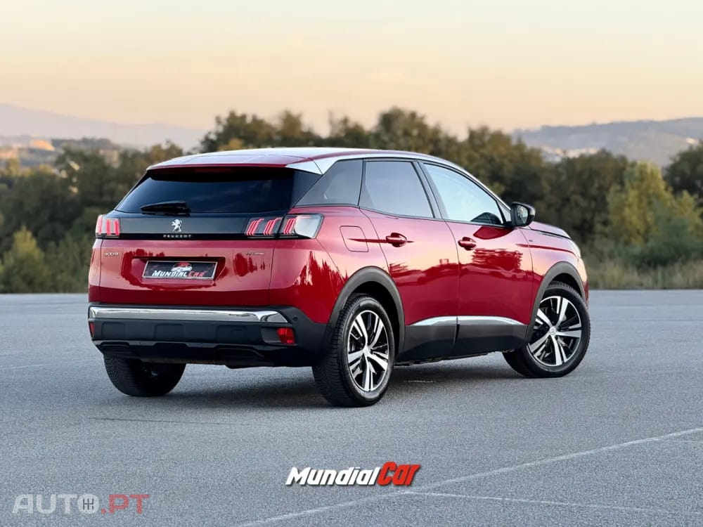 Peugeot 3008 1.6 Hybrid Allure e-EAT8