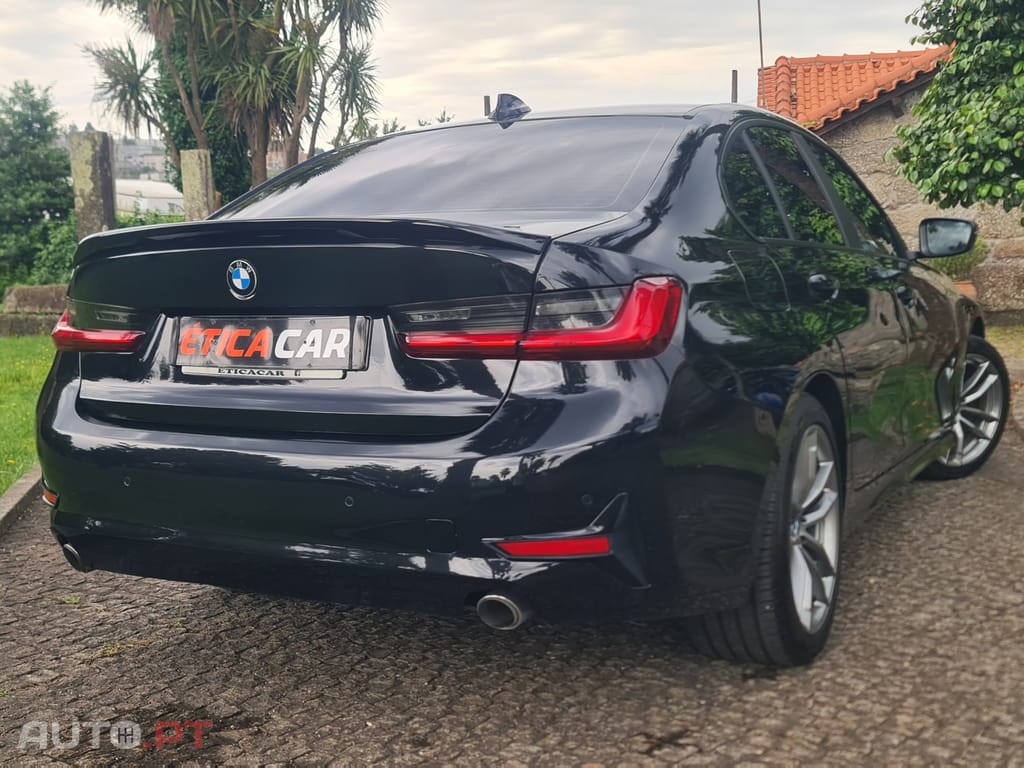BMW 318 d Line Sport Auto