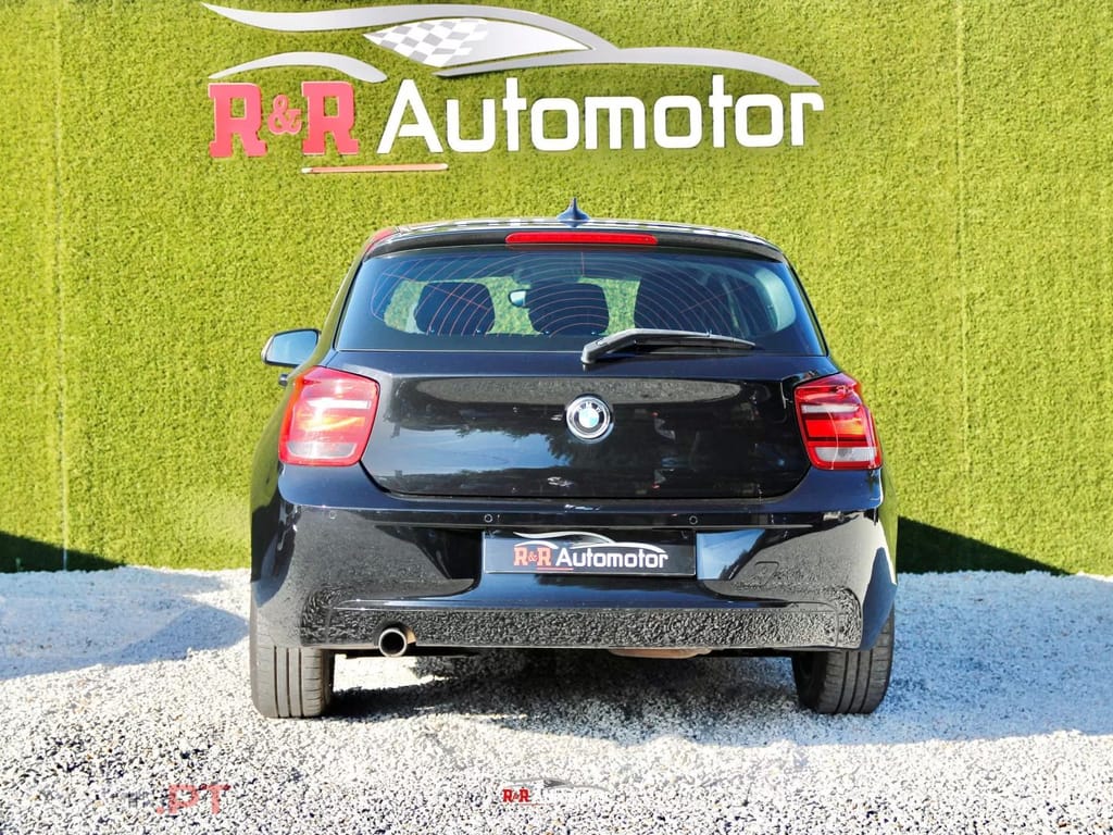 BMW 118 dA Line Sport