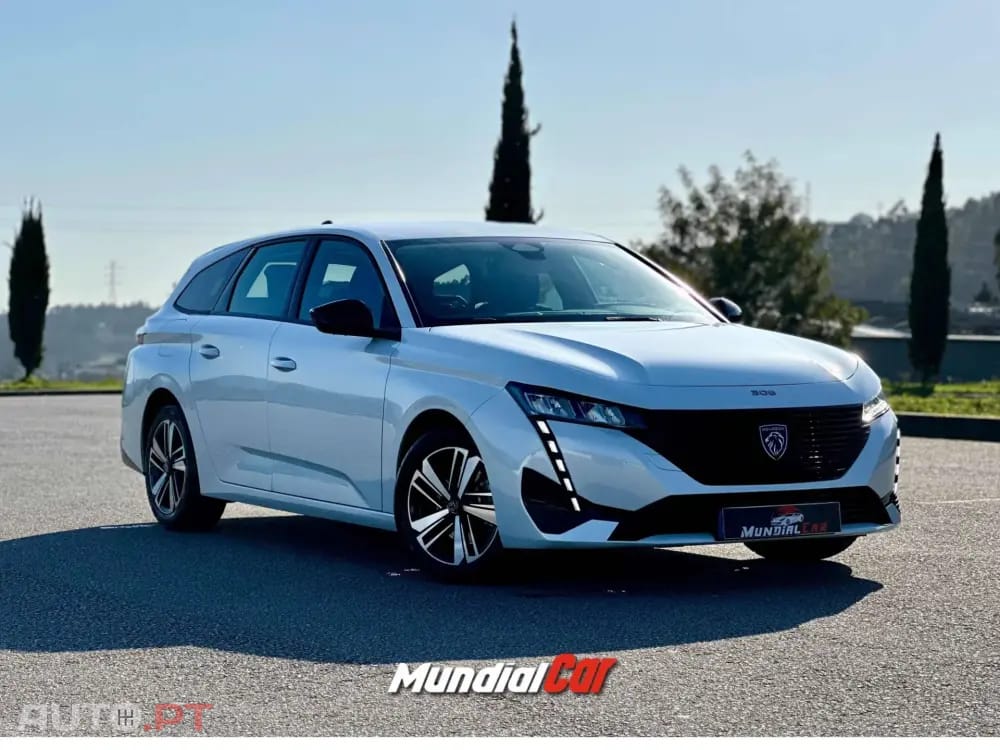 Peugeot 308 SW 1.5 BlueHDi Allure Pack