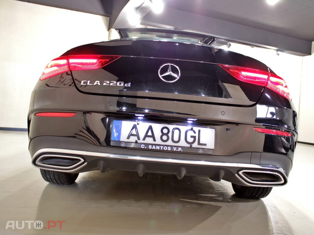 Mercedes-Benz CLA 220 d AMG Line Aut.