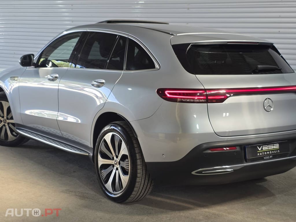 Mercedes-Benz EQC 400 4 Matic - Edition 1886