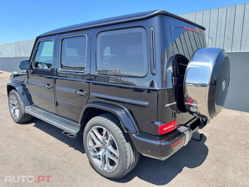 Mercedes-Benz G 63 AMG  Speedshift 9g  Tronic