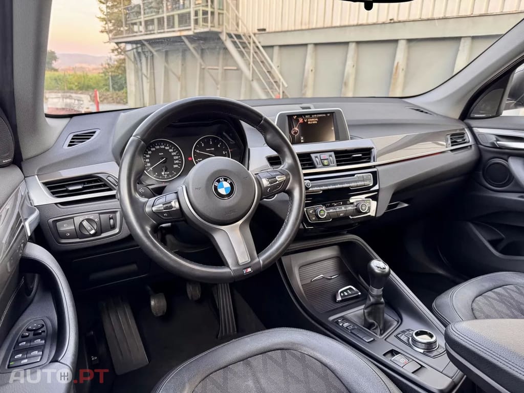 BMW X1 16 d sDrive Line xLine