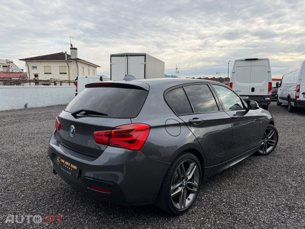 BMW 116 d Pack M Auto