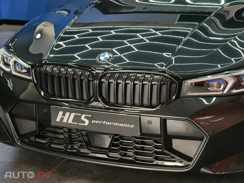 BMW 318 d Pack M Auto