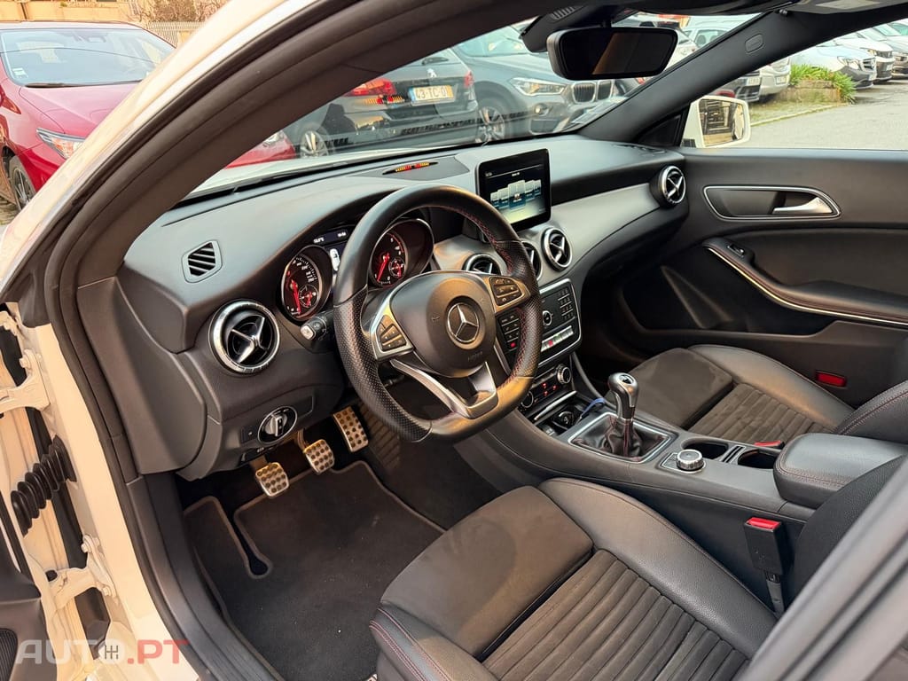 Mercedes-Benz CLA 180 d AMG Line
