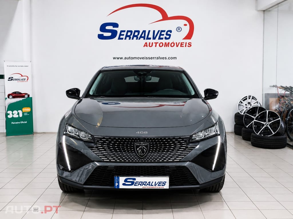 Peugeot 408 1.6 Hybrid Allure e-EAT8