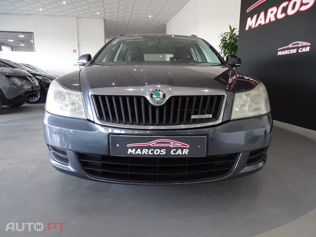 Skoda Octavia Break 1.6 TDi Greenline 107g