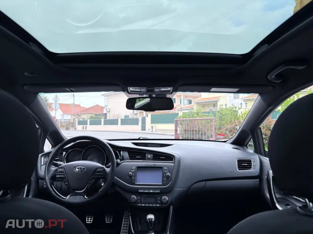 Kia Ceed 1.6 CRDi GT Line