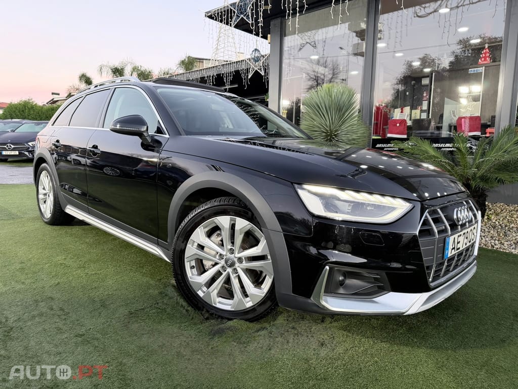 Audi A4 Allroad 40 TDI quattro S tronic