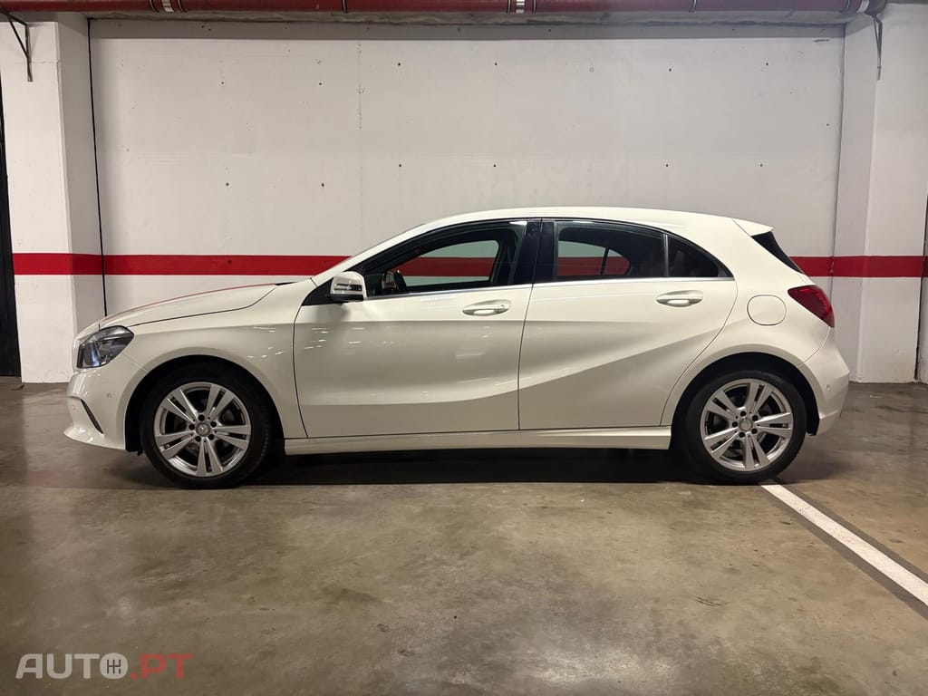 Mercedes-Benz A 180 CDi BlueEfficiency Urban