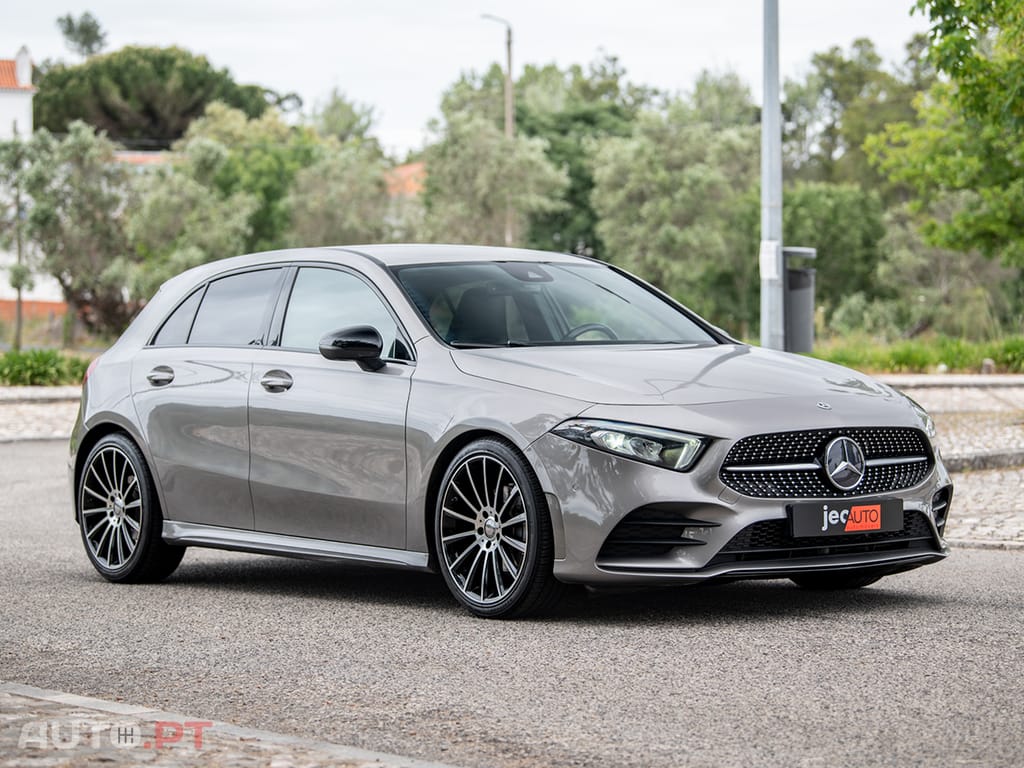 Mercedes-Benz A 180 D AMG Line Auto