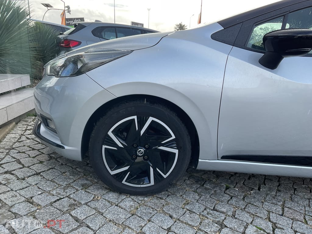 Nissan Micra 1.0 IG-T N-Design Black CVT