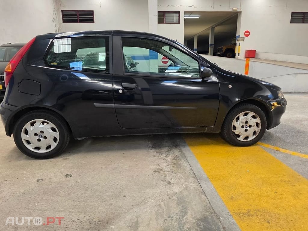 Fiat Punto 1.9 D Van