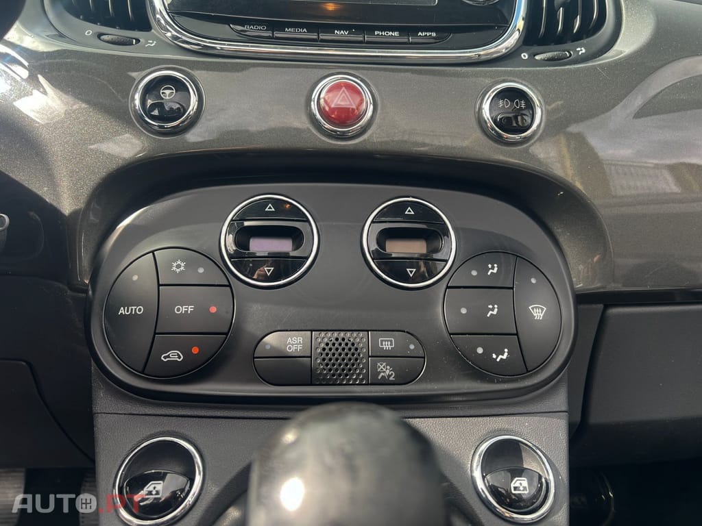 Fiat 500C 1.2 Lounge Cabrio