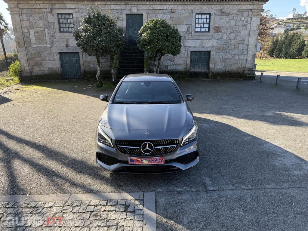 Mercedes-Benz CLA 200 CDi AMG Line Aut.