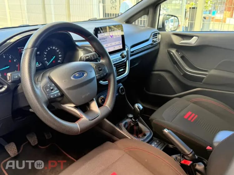 Ford Fiesta 1.0 EcoBoost ST-Line