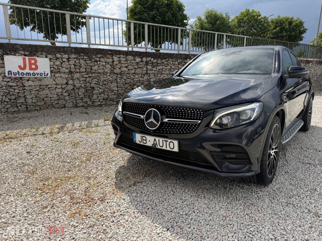 Mercedes-Benz GLC 250 d Coupé AMG Line 4-Matic