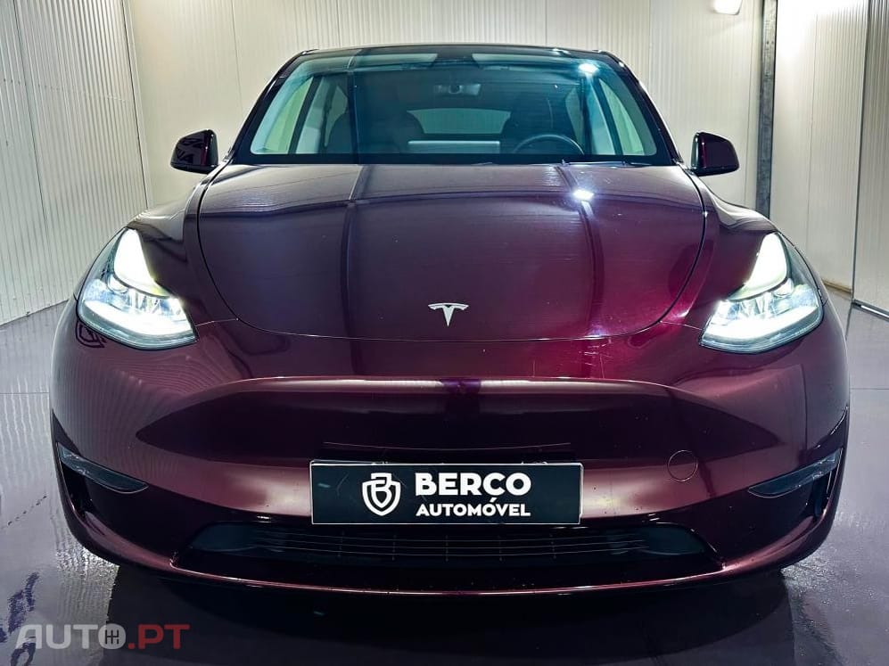Tesla Model Y Performance Dual Motor AWD