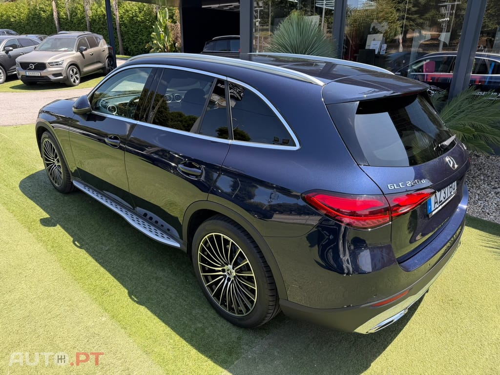 Mercedes-Benz GLC 220 d 4Matic