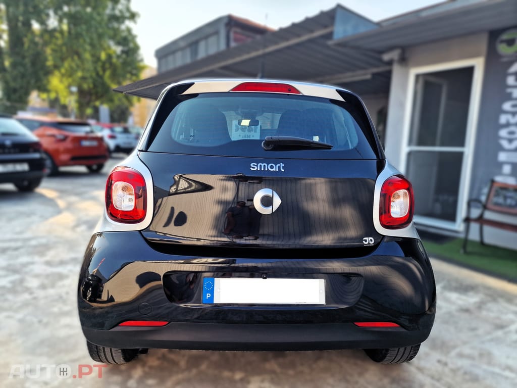 Smart ForFour 1.0 71cv GPS XClusive