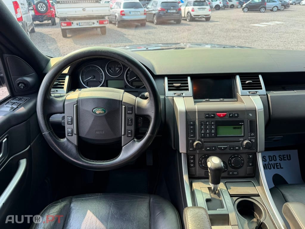Land Rover Range Rover Sport 2.7 TDV6 HSE