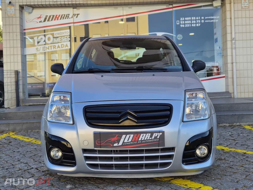 Citroën C2 1.1 VTR — fotografia 11