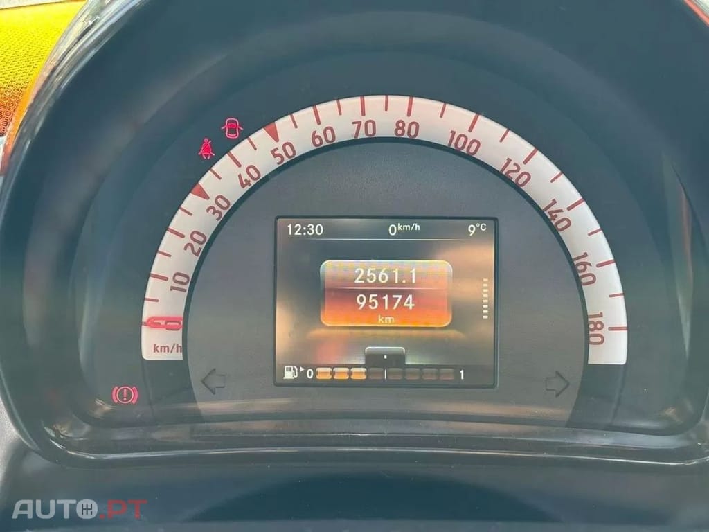 Smart ForFour 0.9 Passion 90