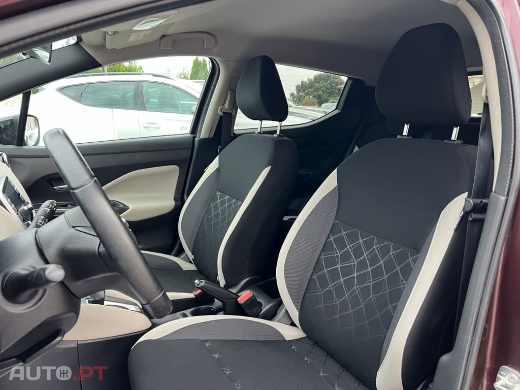 Nissan Micra 1.0 IG-T N-Design Black CVT