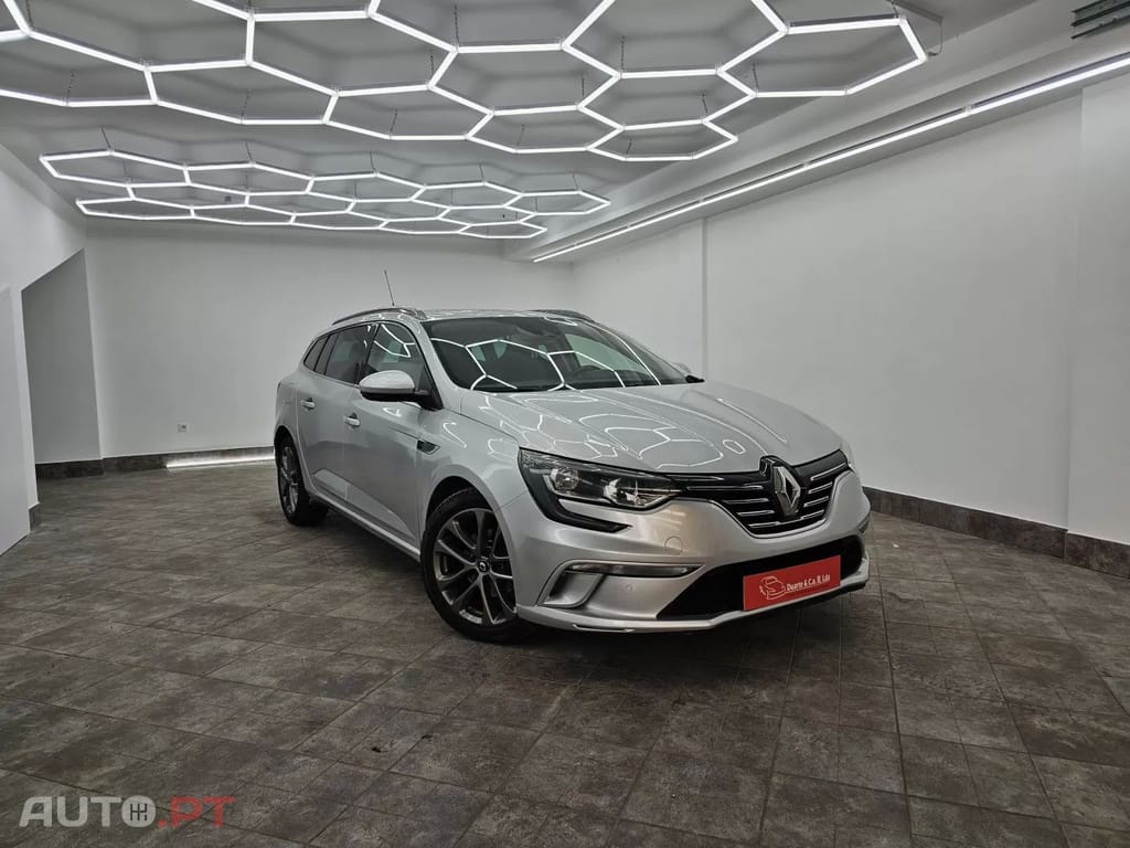 Renault Mégane Sport Tourer 1.5 Blue dCi GT Line EDC