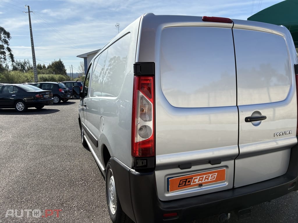 Toyota Proace 2.0 D-4D L2H1