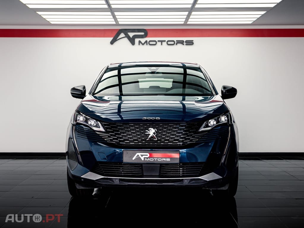 Peugeot 3008 1.5 BlueHDi GT EAT8