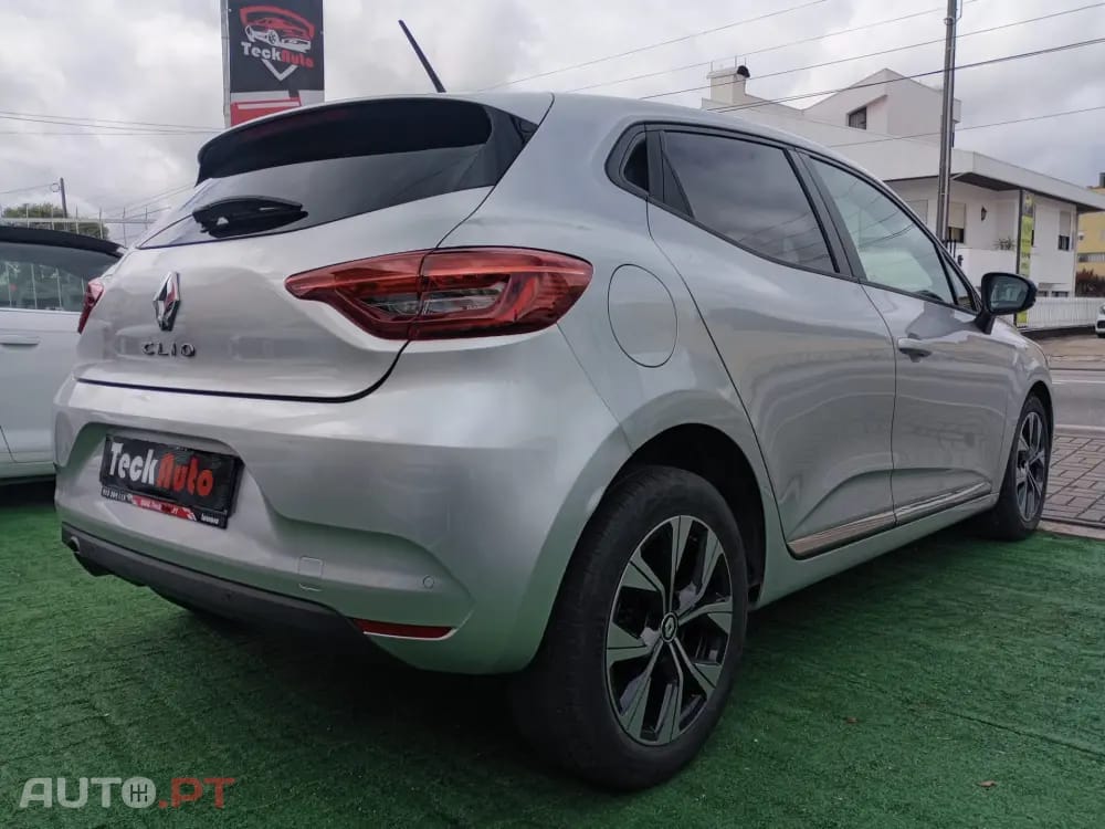Renault Clio 1.0 TCe Evolution Bi-Fuel