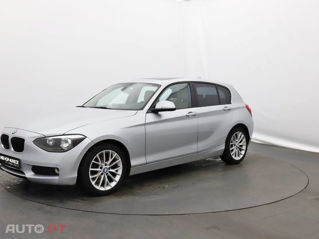 BMW 118 d Executive A