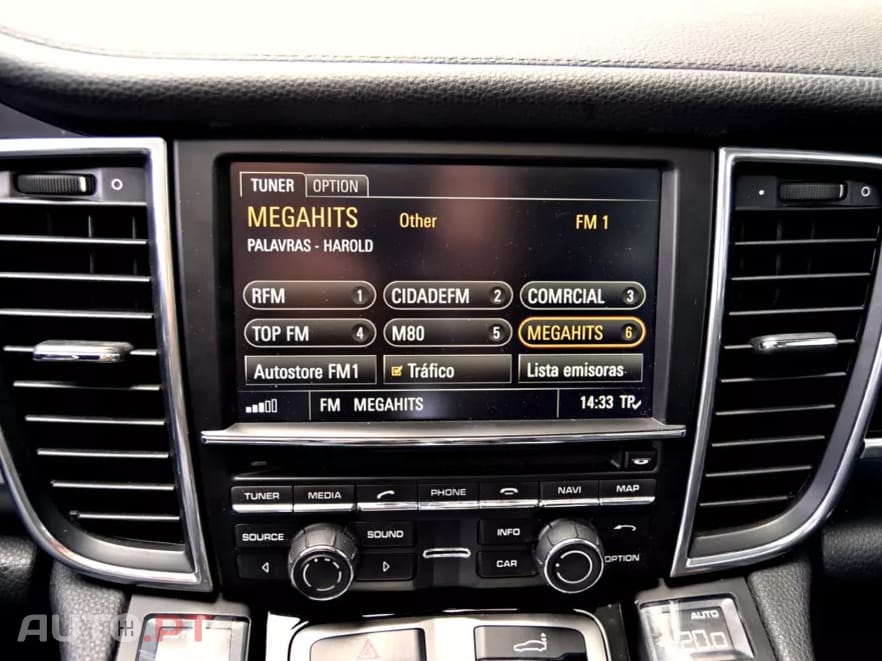 Porsche Panamera Platinum Edition