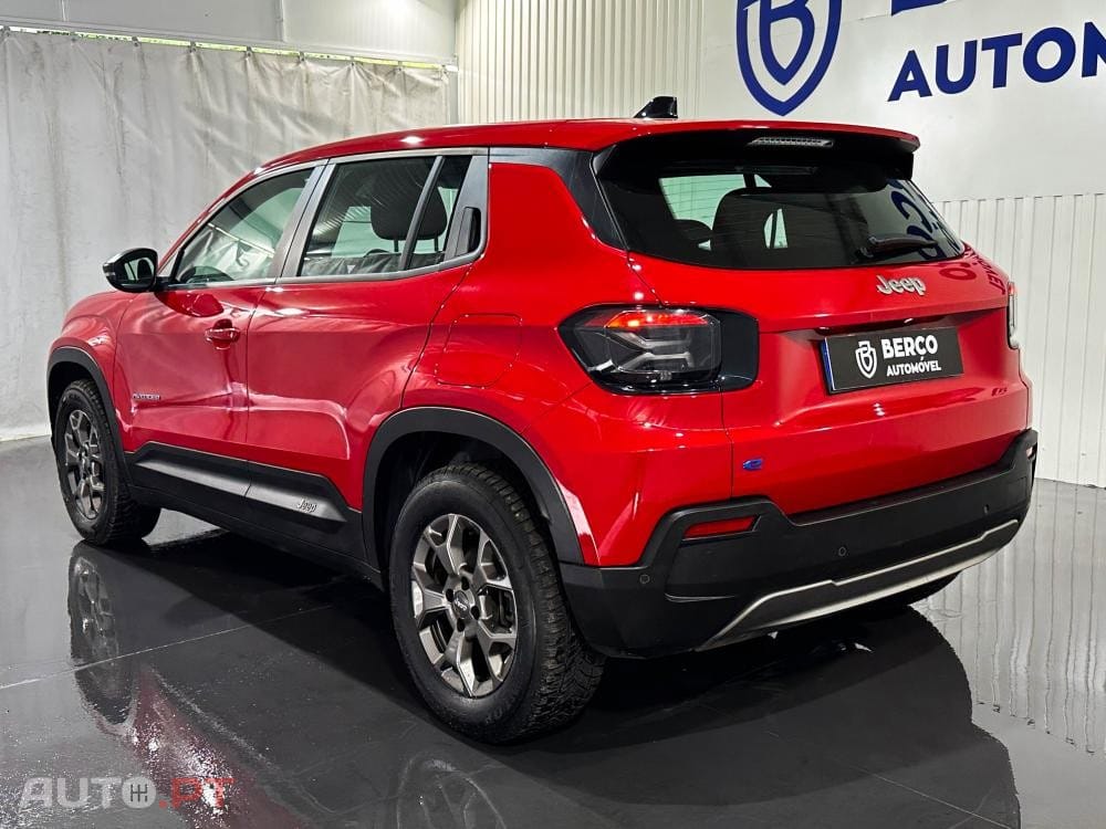 Jeep Avenger 54 kWh 1st Editon