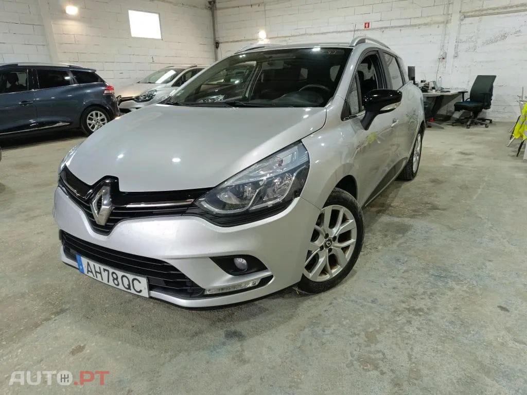 Renault Clio Sport Tourer 0.9 TCe Limited