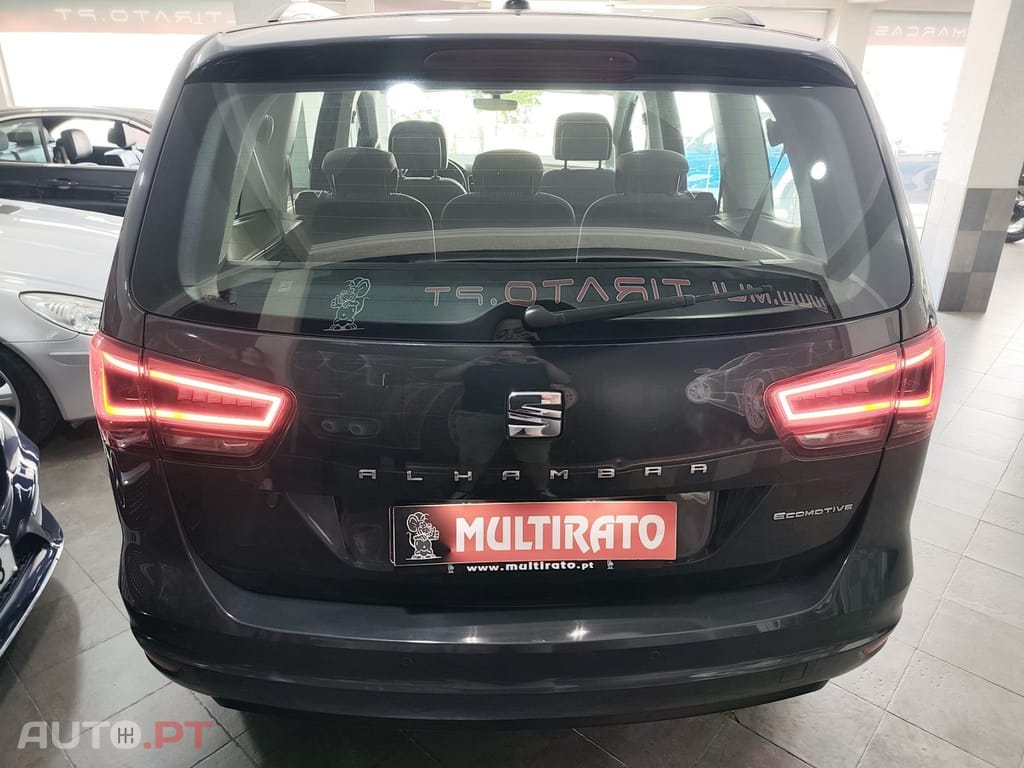 Seat Alhambra 2.0 TDi Style