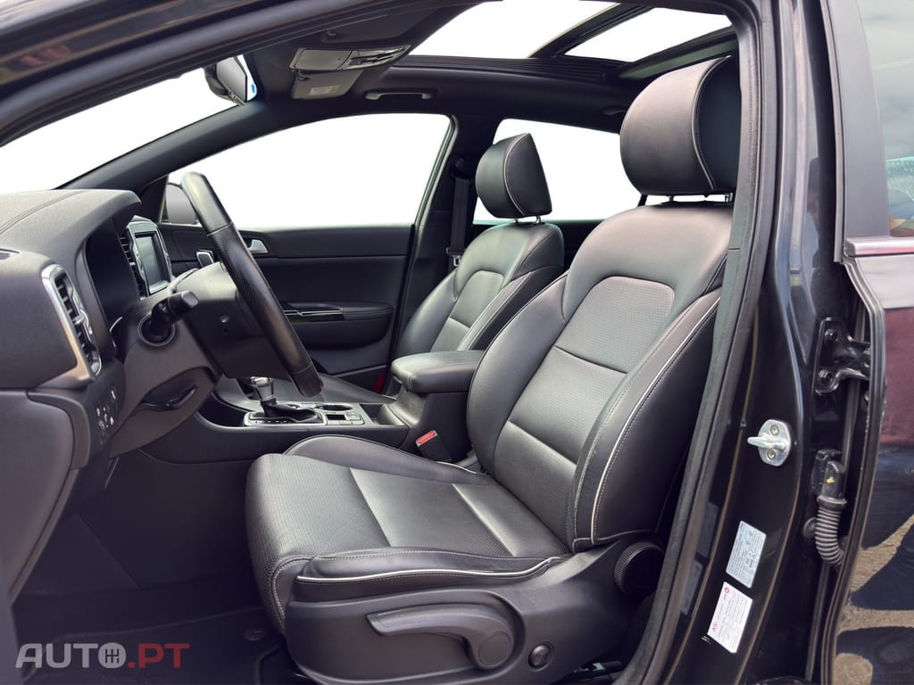 Kia Sportage 1.7 CRDI ISG GT Line 7DCT