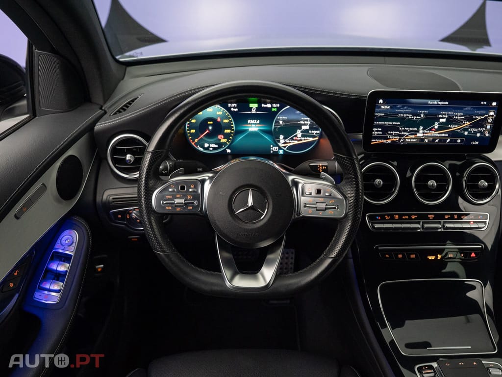 Mercedes-Benz GLC 300 de Coupé 4Matic