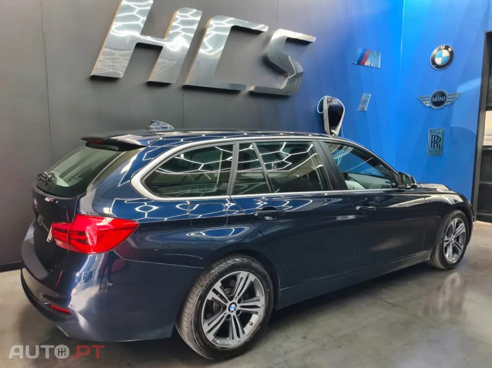 BMW 318 d Line Sport
