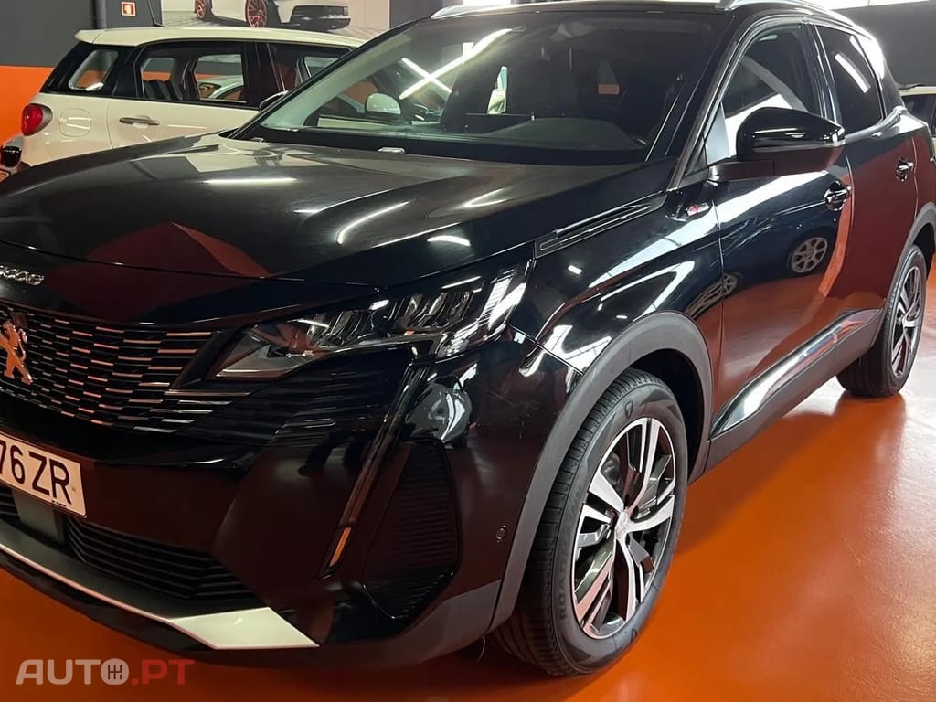 Peugeot 3008 1.5 BlueHDi GT Line EAT8