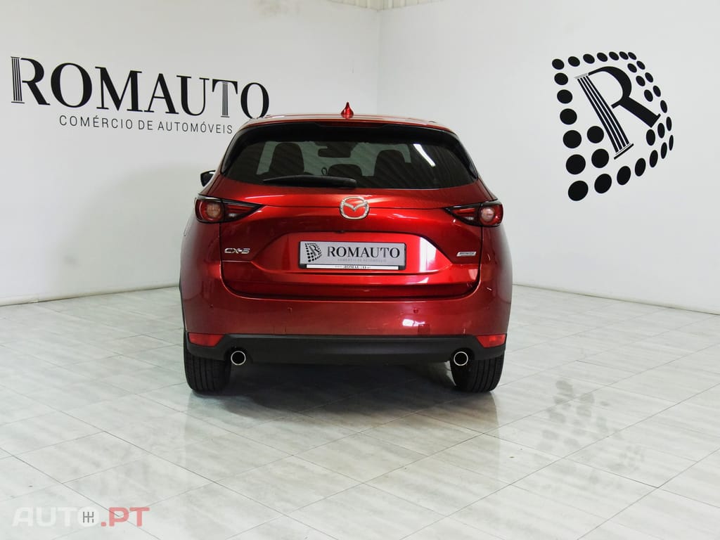 Mazda CX-5 2.2 D Excellence Navi