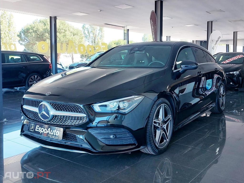Mercedes-Benz CLA 200 Shooting Brake AMG Line Aut.