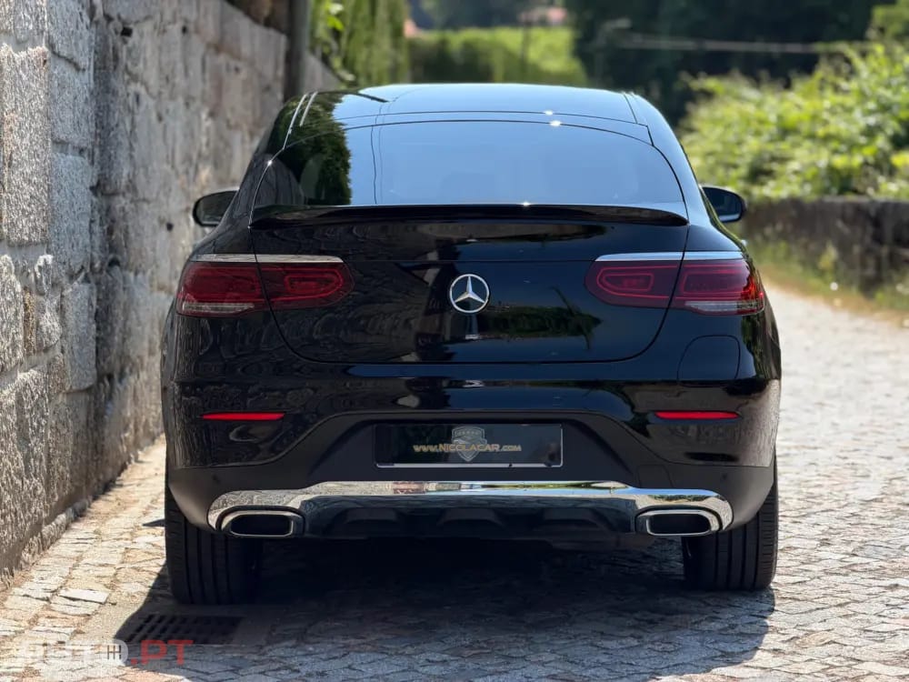 Mercedes-Benz GLC 300 de Coupé 4Matic