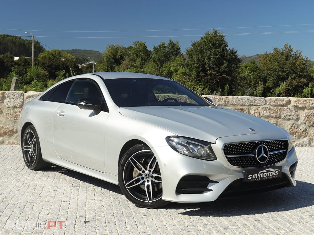 Mercedes-Benz E 300 d AMG Line
