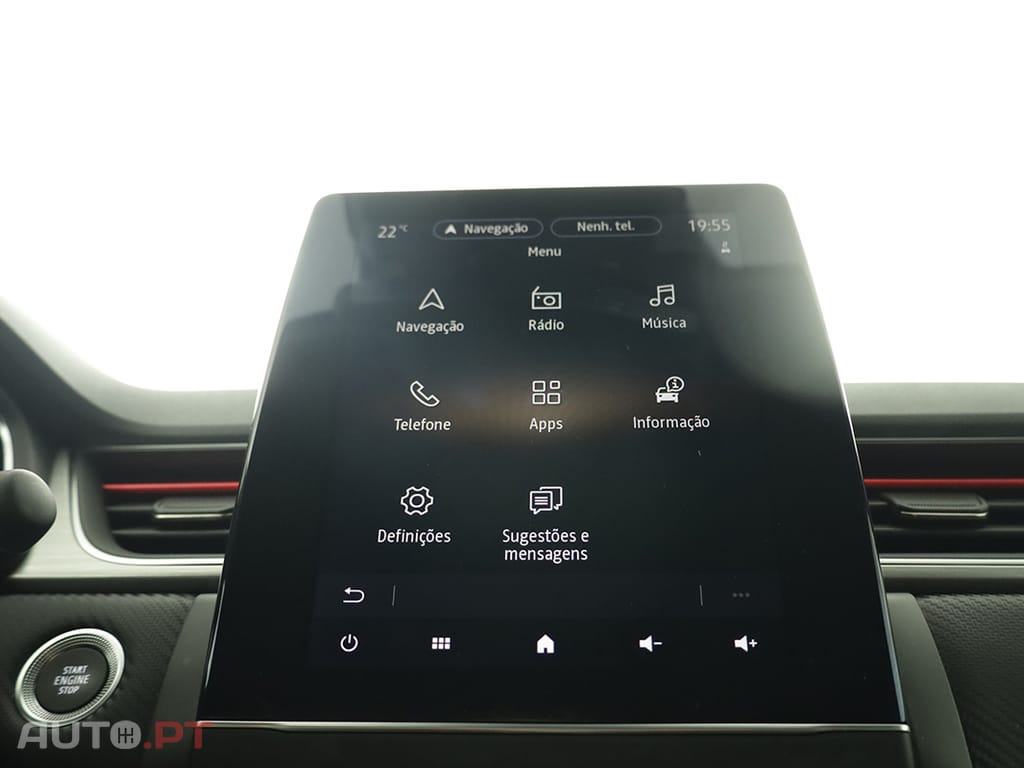 Renault Captur Captur 1.0 TCe RS Line