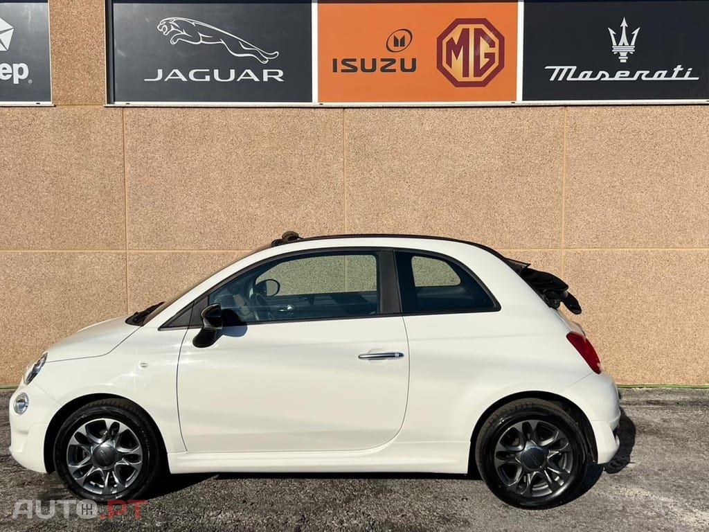 Fiat 500C 1.0 Hybrid Sport