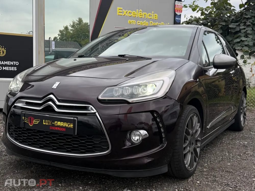 Citroen DS3 1.6 BlueHDi Sport Chic